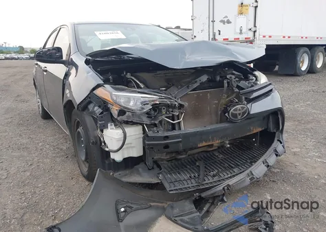 2018 Toyota Corolla Le from USA, damaged, VIN 2T1BURHE7JC002921